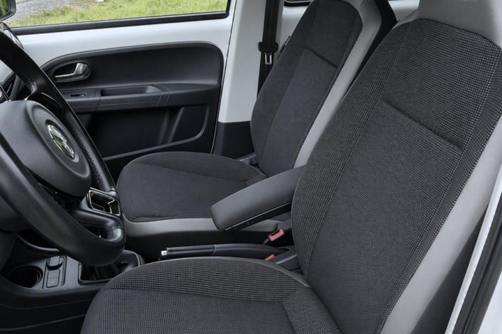 Hvid VW UP! fra 2016