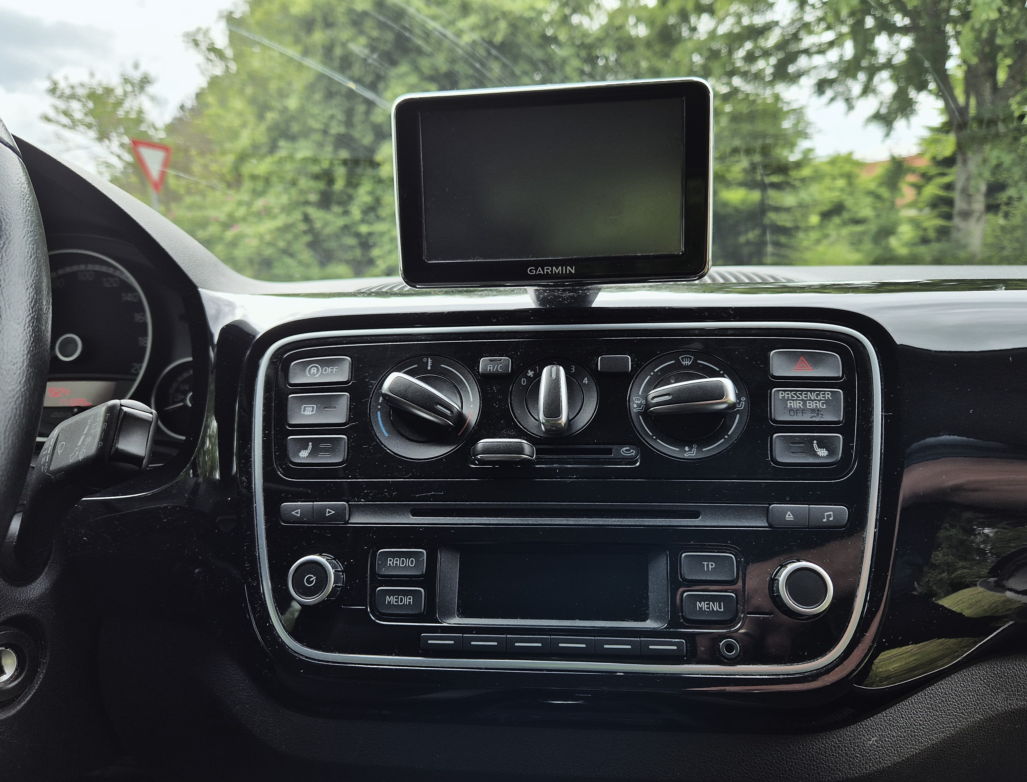 Hvid VW UP! fra 2016