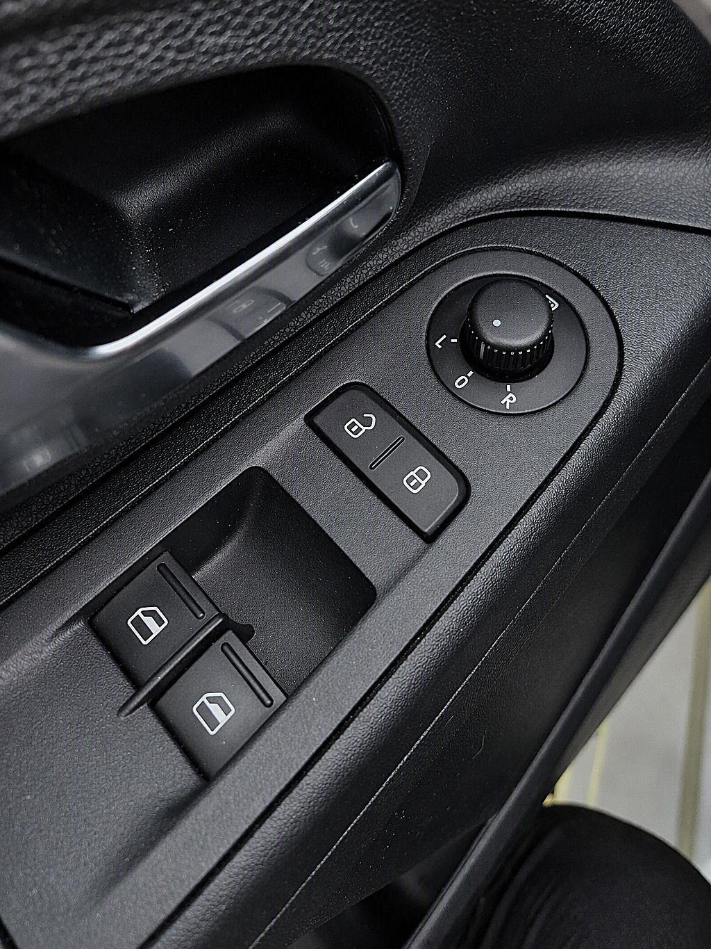 Hvid VW UP! fra 2016