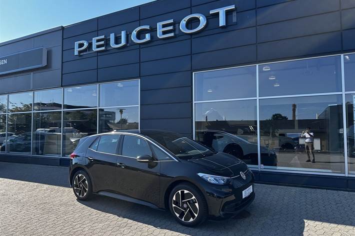Sort VW ID.3 fra 2023
