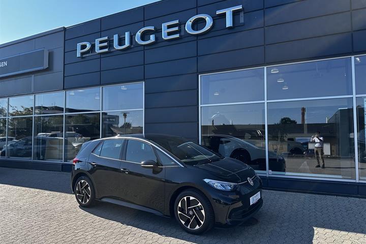 Sort VW ID.3 fra 2023