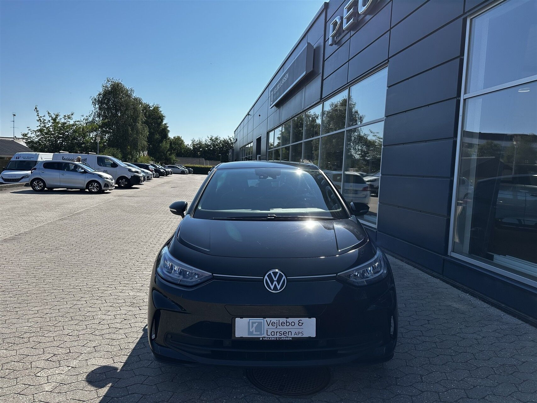 Sort VW ID.3 fra 2023