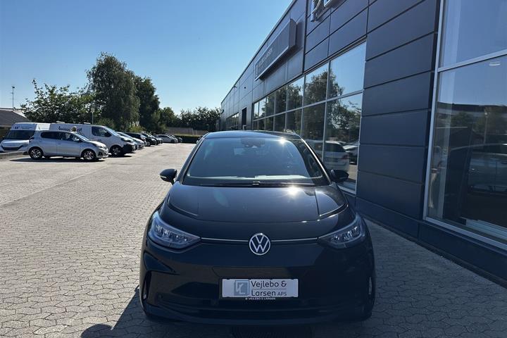 Sort VW ID.3 fra 2023