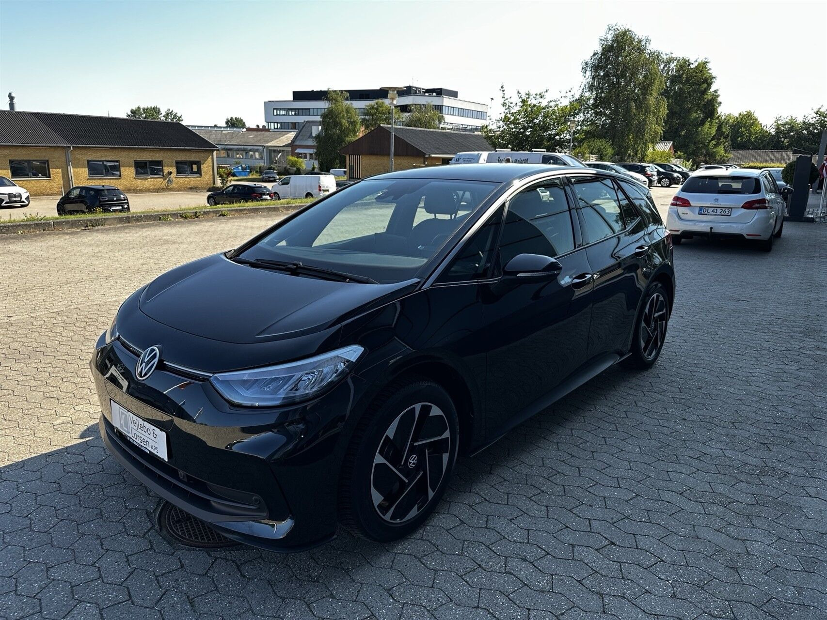 Sort VW ID.3 fra 2023