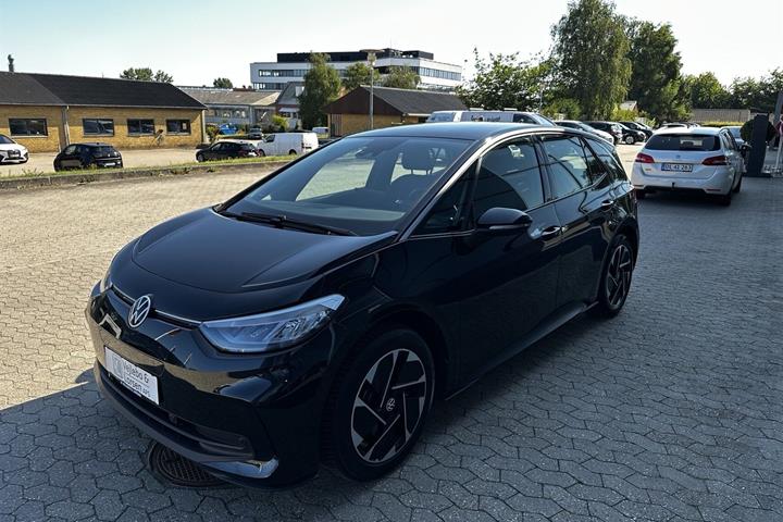 Sort VW ID.3 fra 2023
