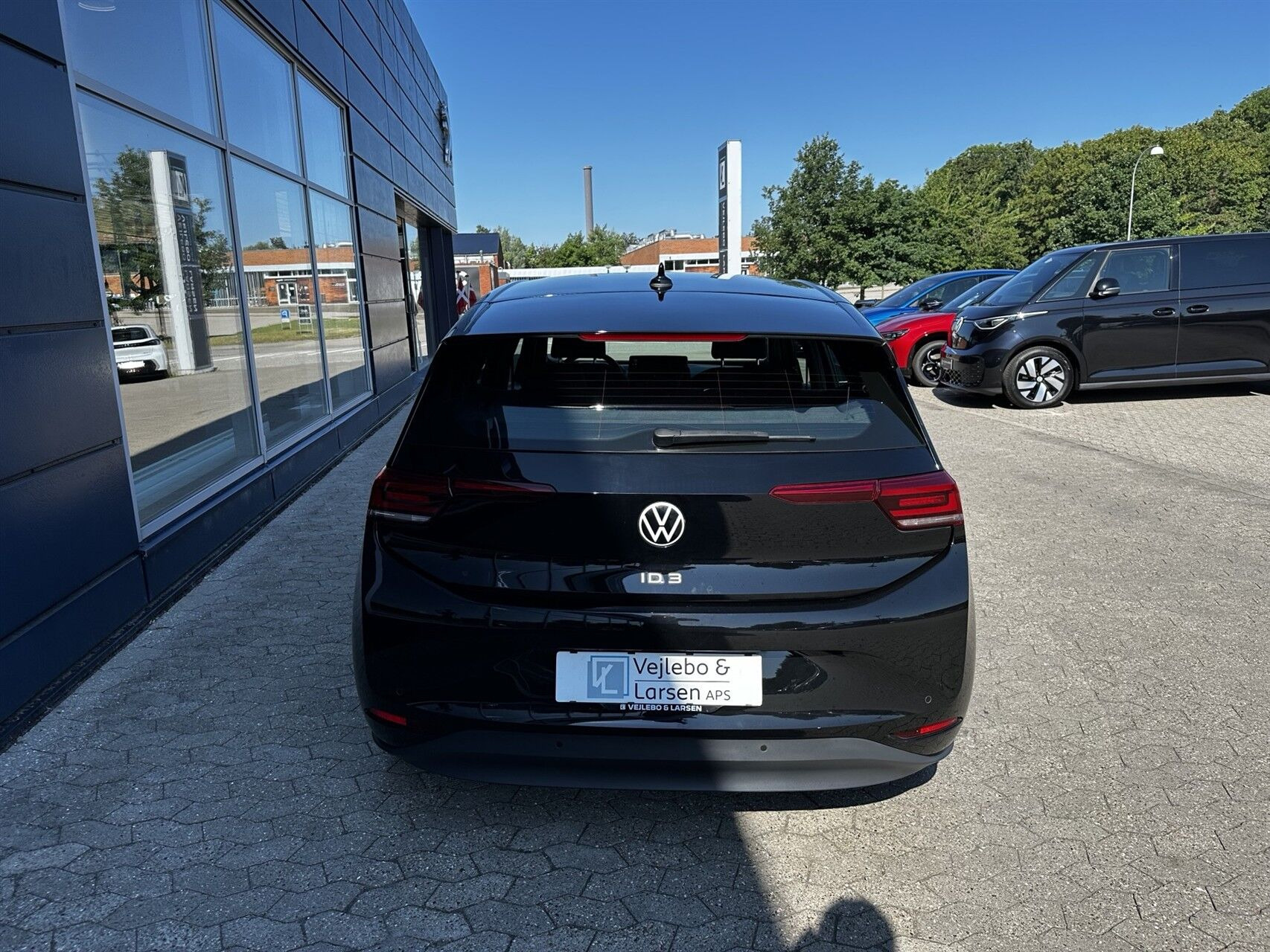 Sort VW ID.3 fra 2023
