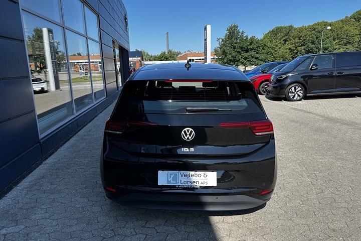 Sort VW ID.3 fra 2023