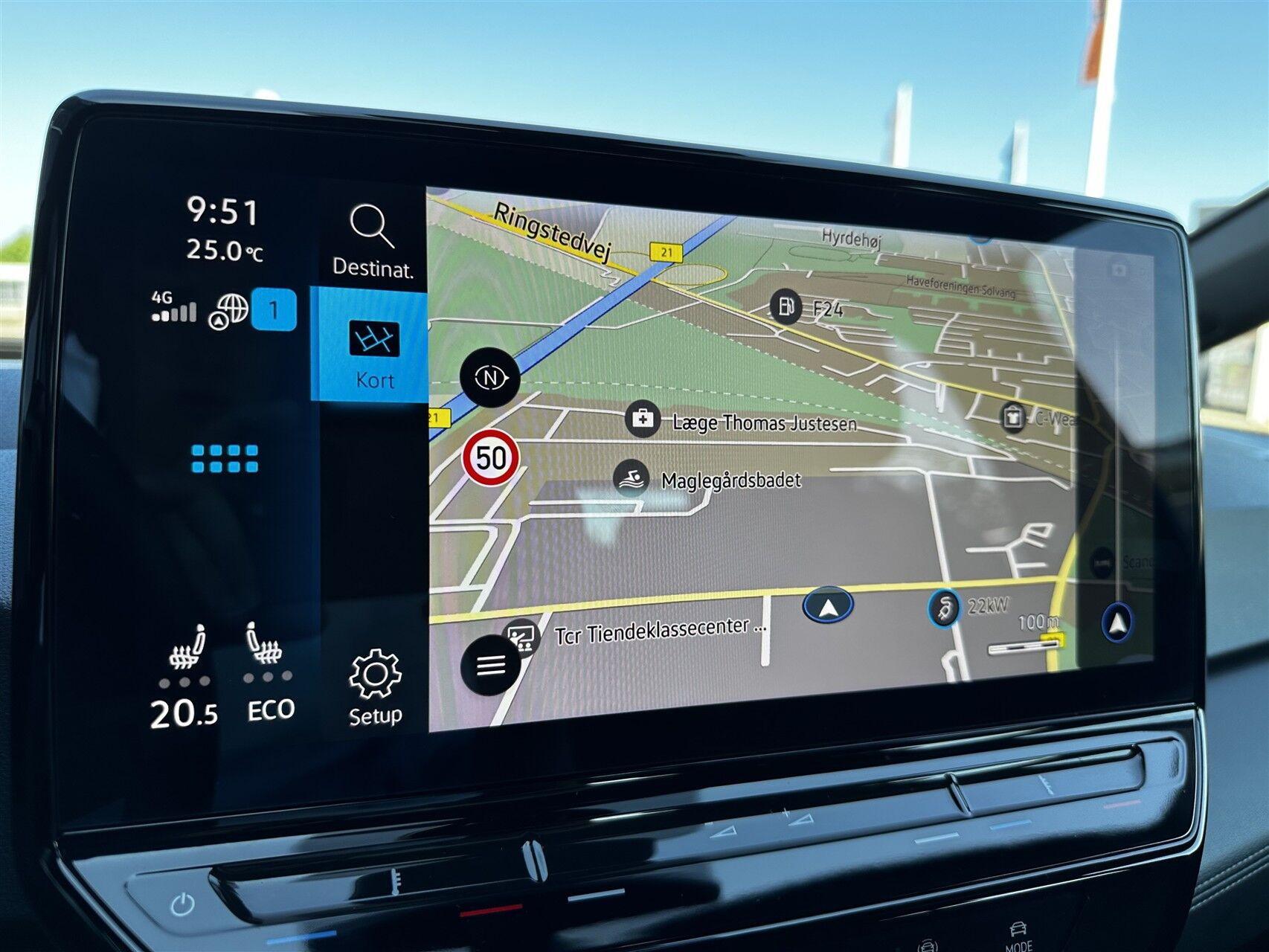 Sort VW ID.3 fra 2023