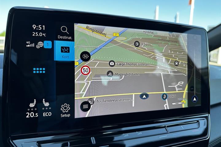 Sort VW ID.3 fra 2023