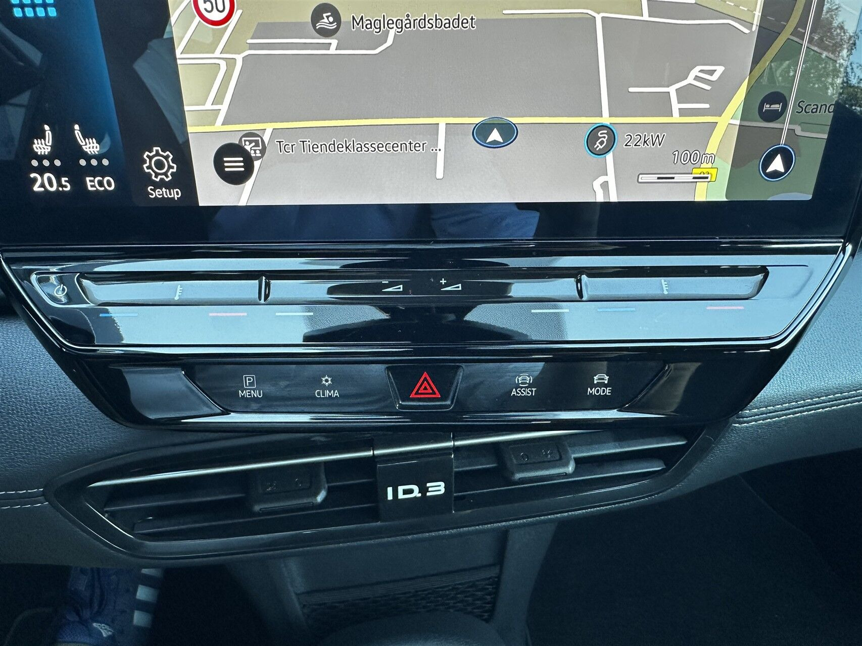 Sort VW ID.3 fra 2023