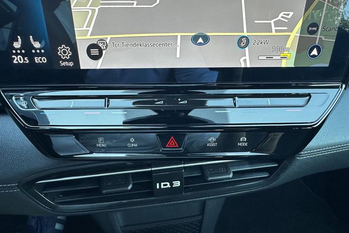 Sort VW ID.3 fra 2023