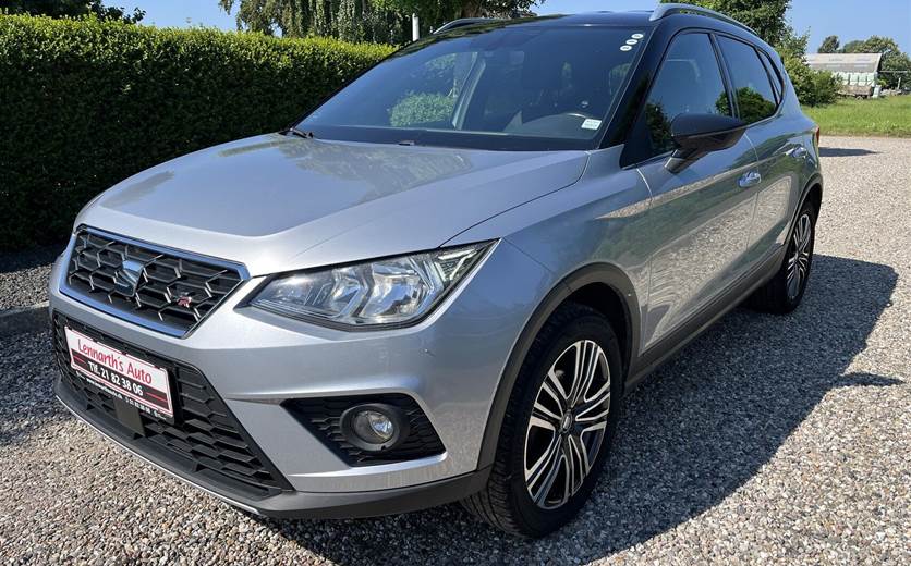 Seat Arona 1,0 TSI FR Start/Stop DSG 115HK 5d 7g Aut.