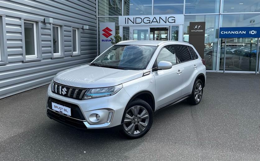 Suzuki Vitara 1,5 Hybrid Active AGS 102HK 5d 6g Aut.