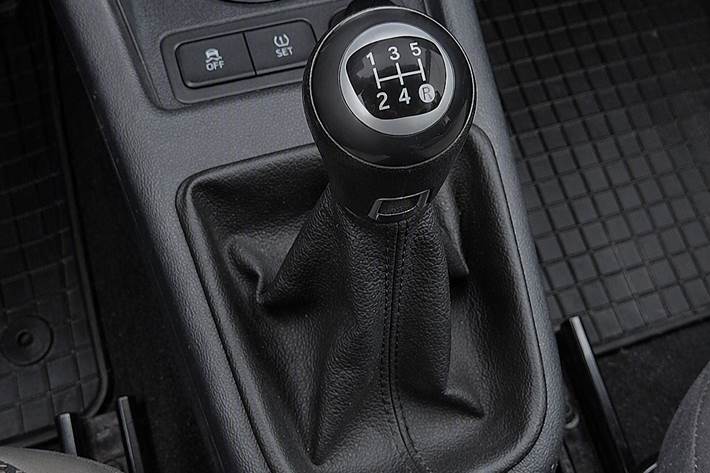 Hvid VW UP! fra 2016
