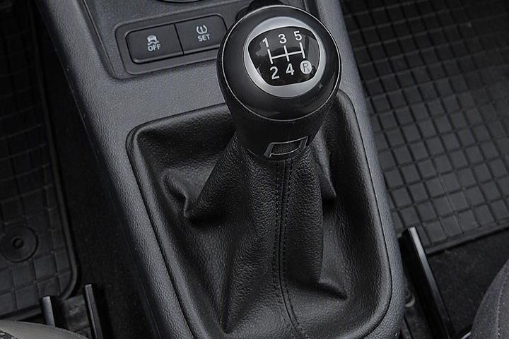 Hvid VW UP! fra 2016
