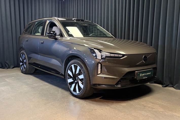 Grå Volvo EX90 fra 2025