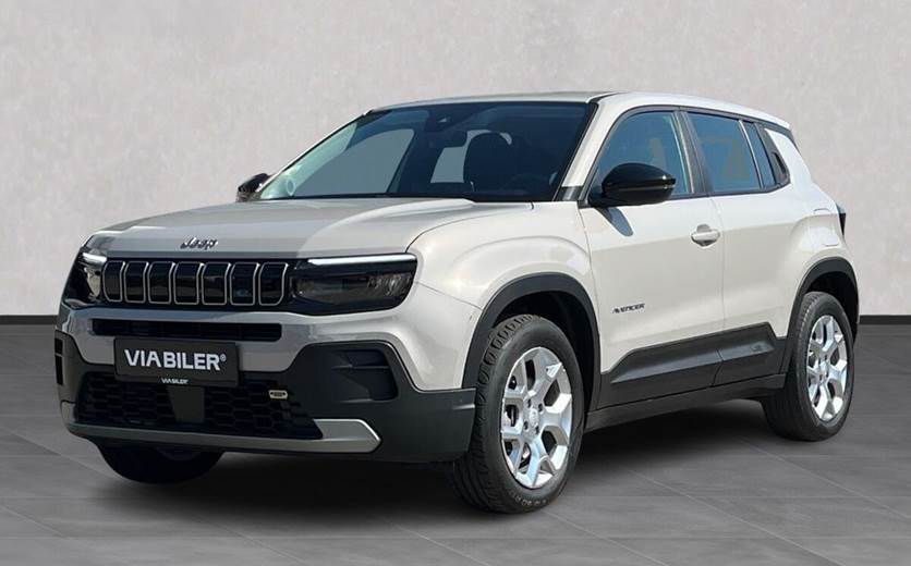 Jeep Avenger EL Altitude 156HK 5d Aut.