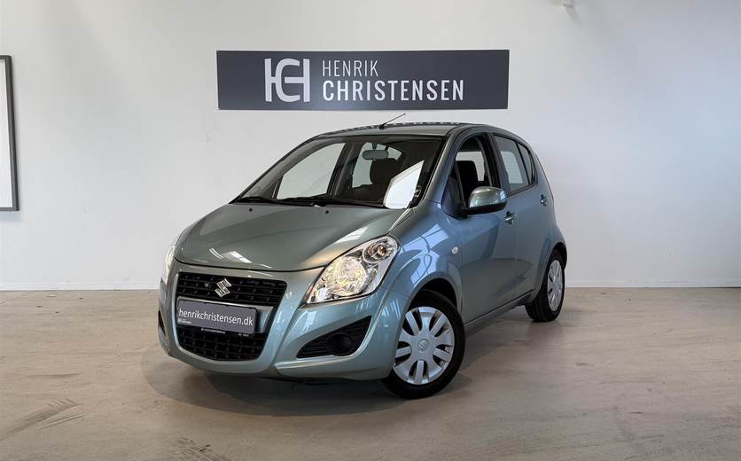 Suzuki Splash 1,0 12V GLS A/C 68HK 5d
