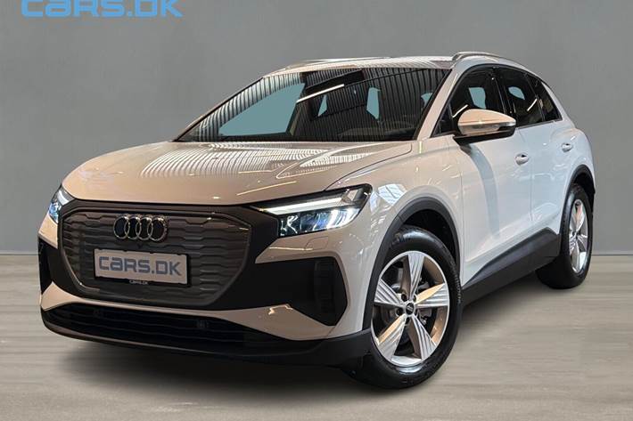 Hvid Audi Q4 fra 2026
