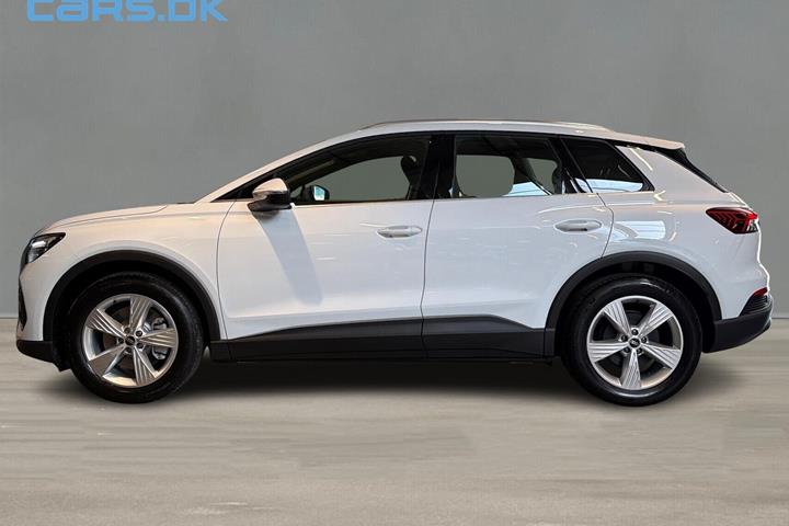 Hvid Audi Q4 fra 2026