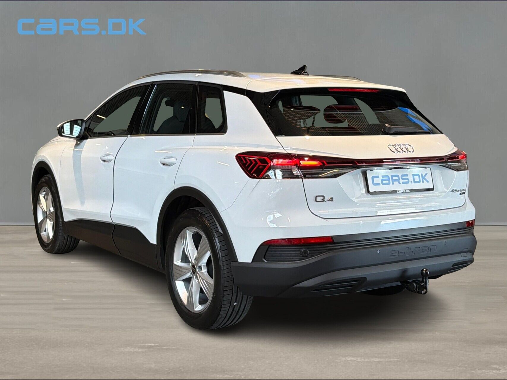 Hvid Audi Q4 fra 2026