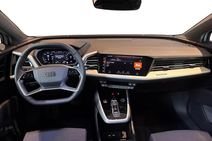 Hvid Audi Q4 fra 2026