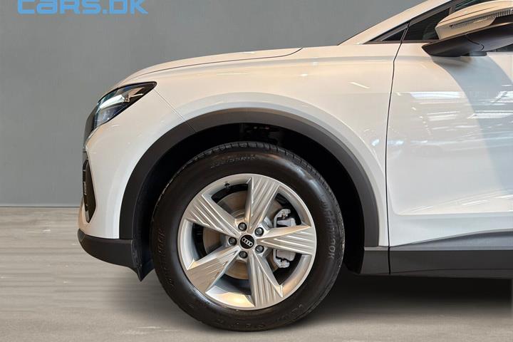 Hvid Audi Q4 fra 2026