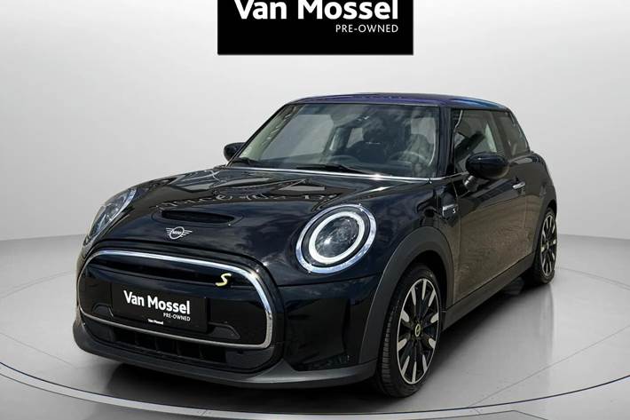 Sort Mini Cooper fra 2021
