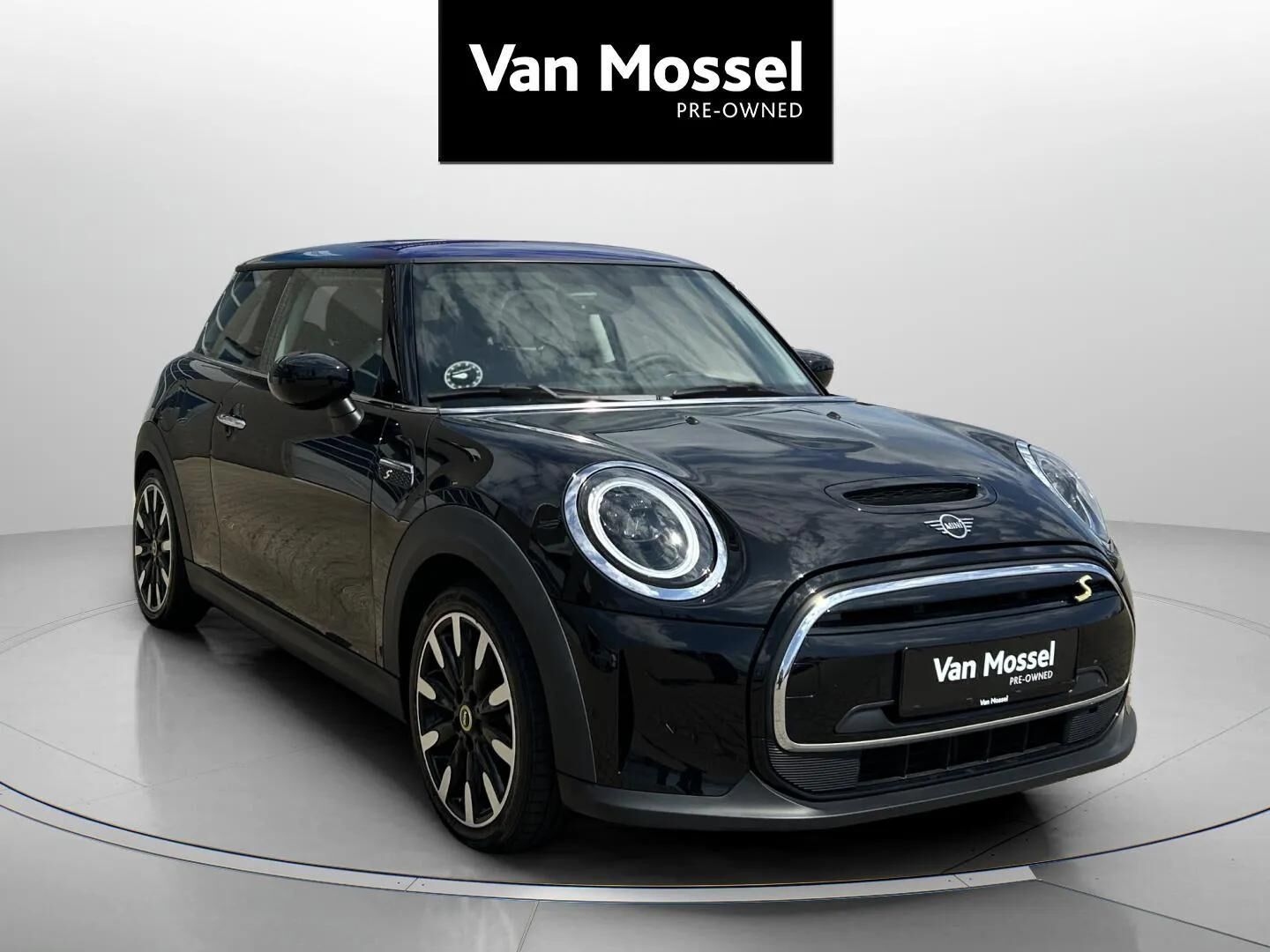 Sort Mini Cooper fra 2021
