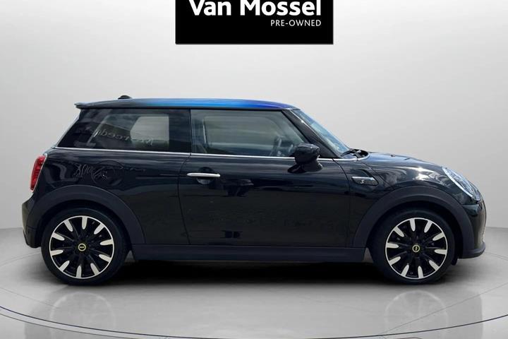 Sort Mini Cooper fra 2021