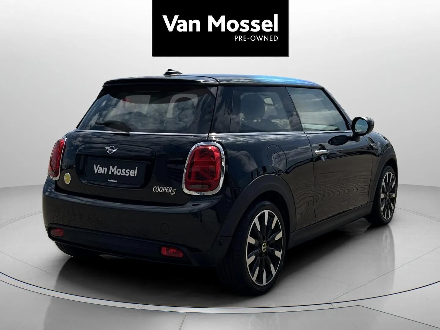 Sort Mini Cooper fra 2021