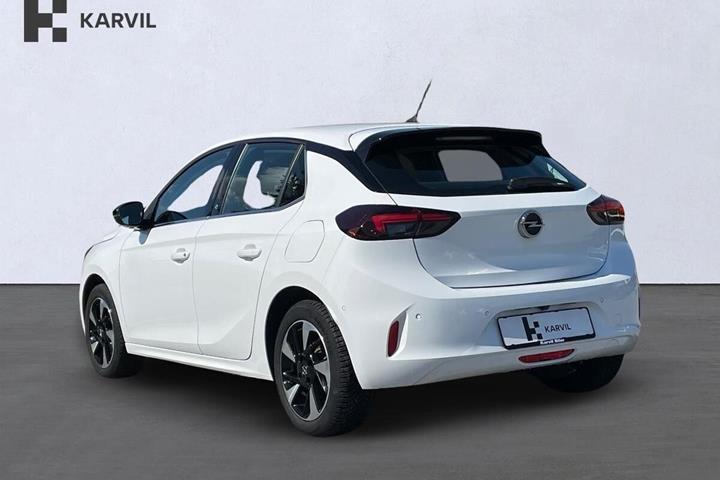 Hvid Opel Corsa-e fra 2023