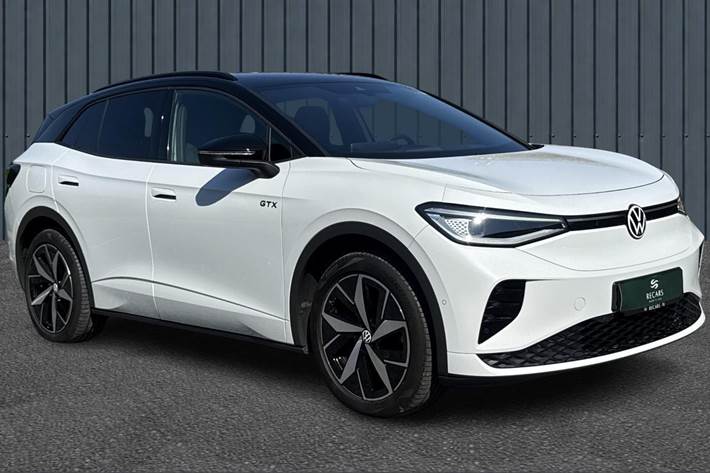 Hvid VW ID.4 fra 2023