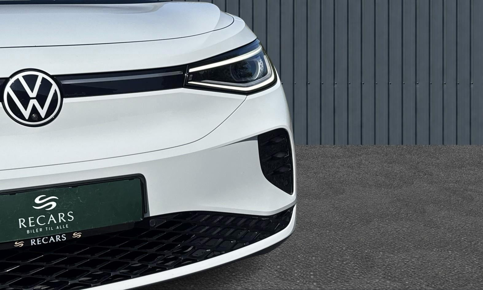 Hvid VW ID.4 fra 2023