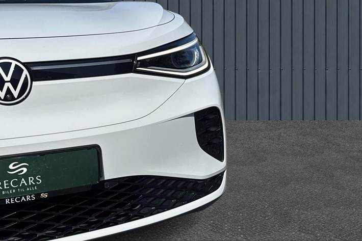 Hvid VW ID.4 fra 2023