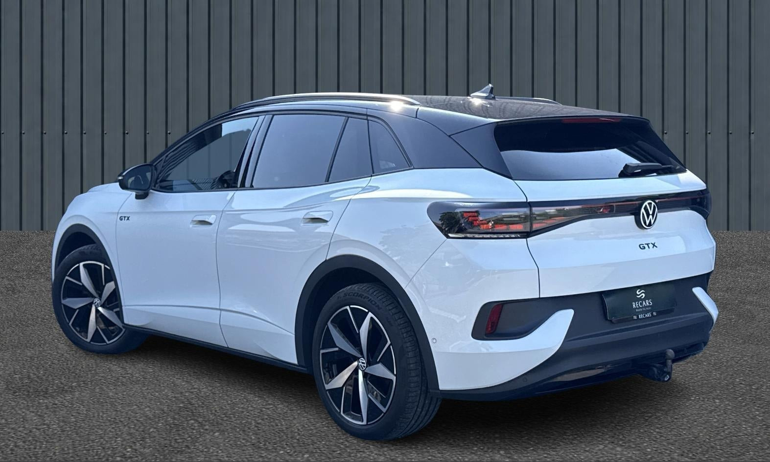 Hvid VW ID.4 fra 2023