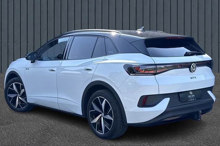 Hvid VW ID.4 fra 2023