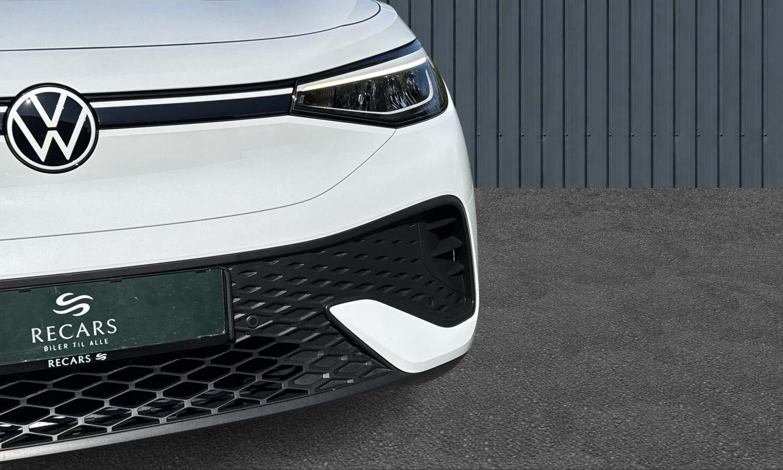 Hvid VW ID.5 fra 2023