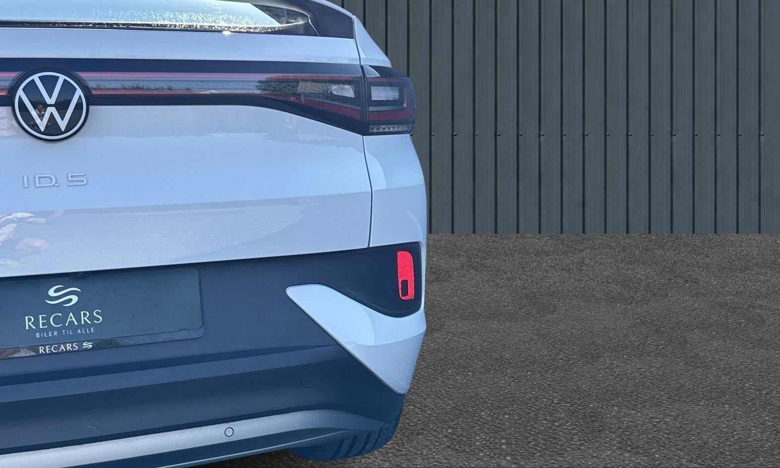 Hvid VW ID.5 fra 2023