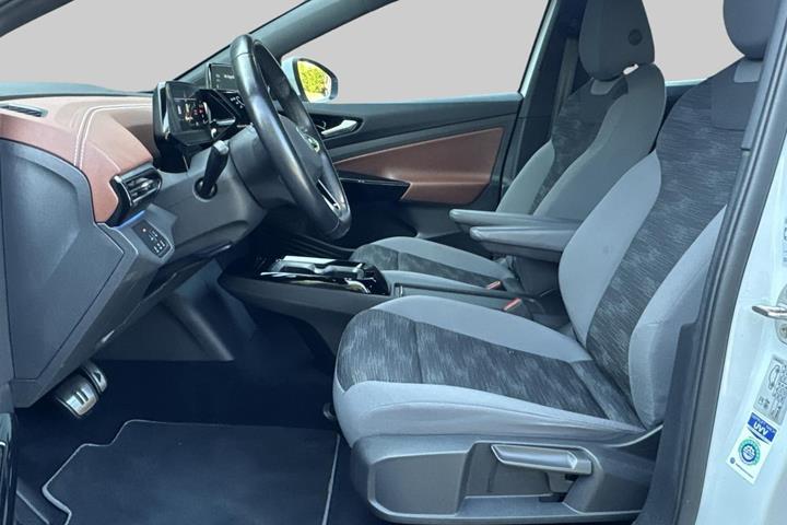 Hvid VW ID.5 fra 2023