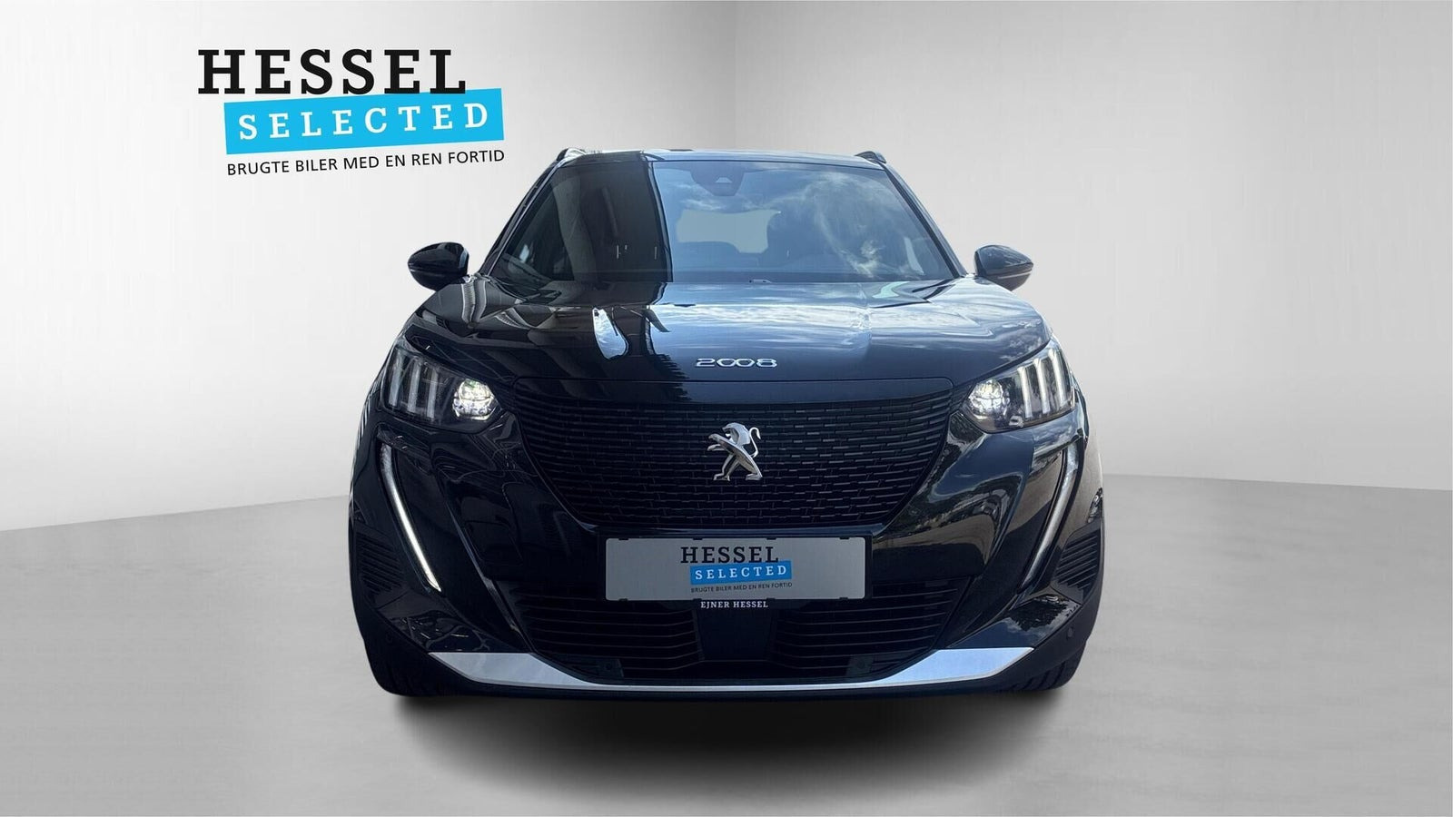 Sort Peugeot e-2008 fra 2023