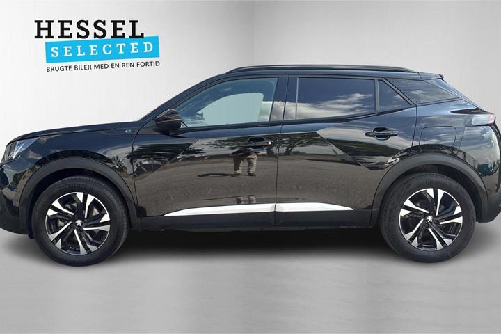 Sort Peugeot e-2008 fra 2023