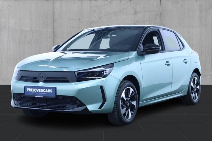 Grøn Opel Corsa-e fra 2026