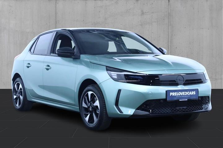Grøn Opel Corsa-e fra 2026