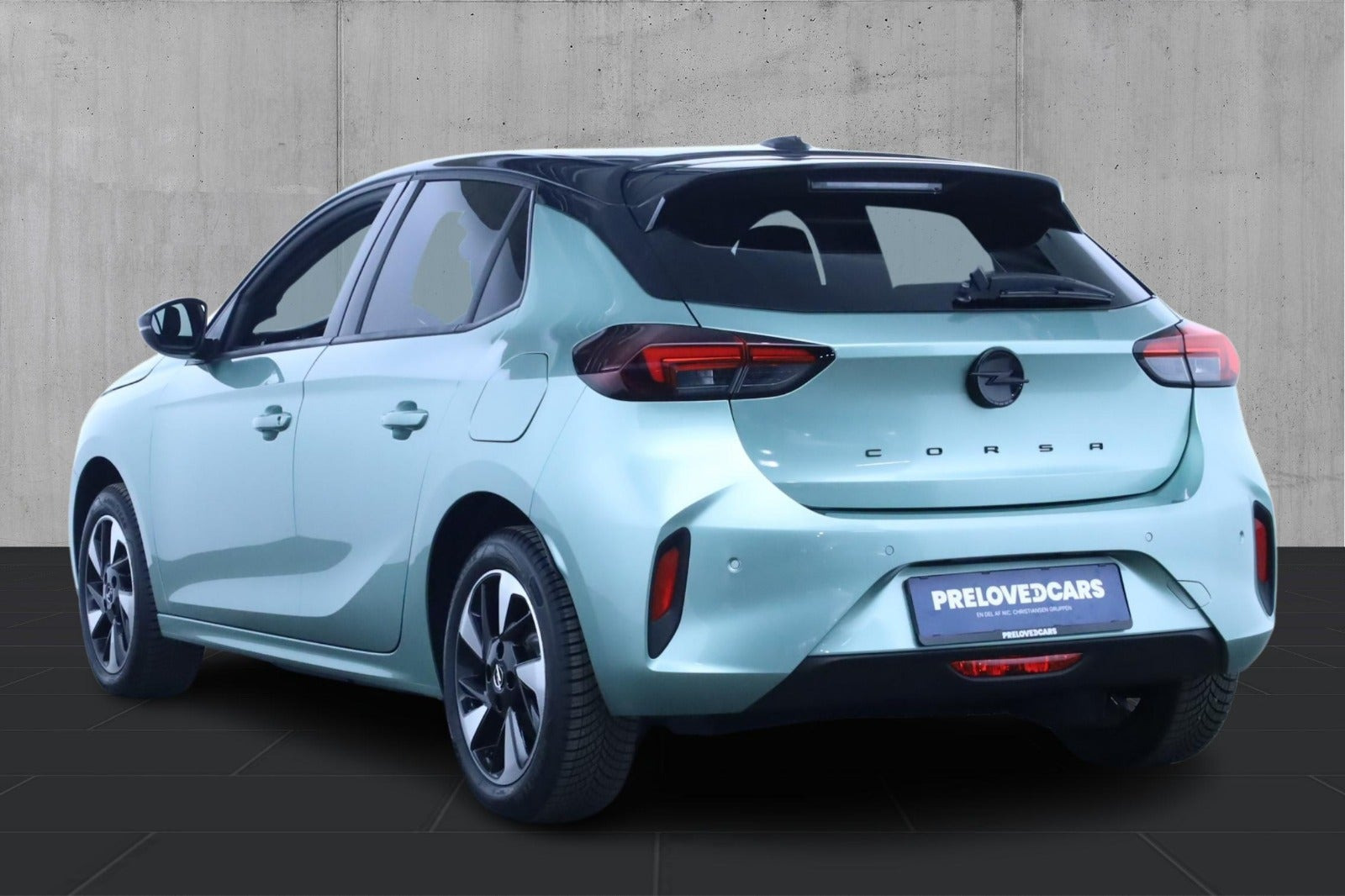 Grøn Opel Corsa-e fra 2026