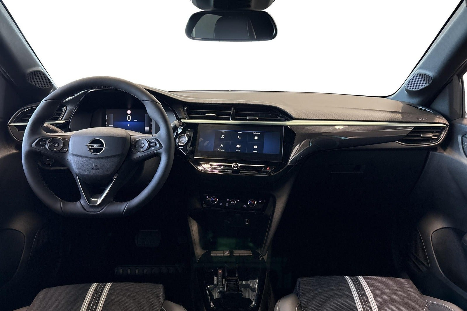 Grøn Opel Corsa-e fra 2026