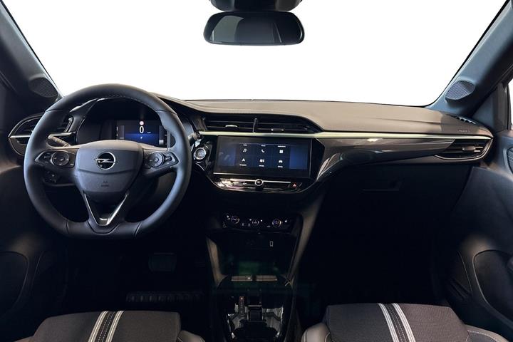 Grøn Opel Corsa-e fra 2026