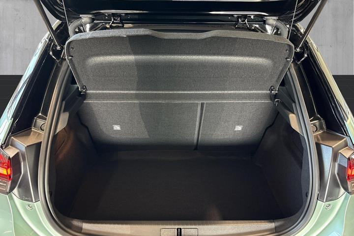 Grøn Opel Corsa-e fra 2026