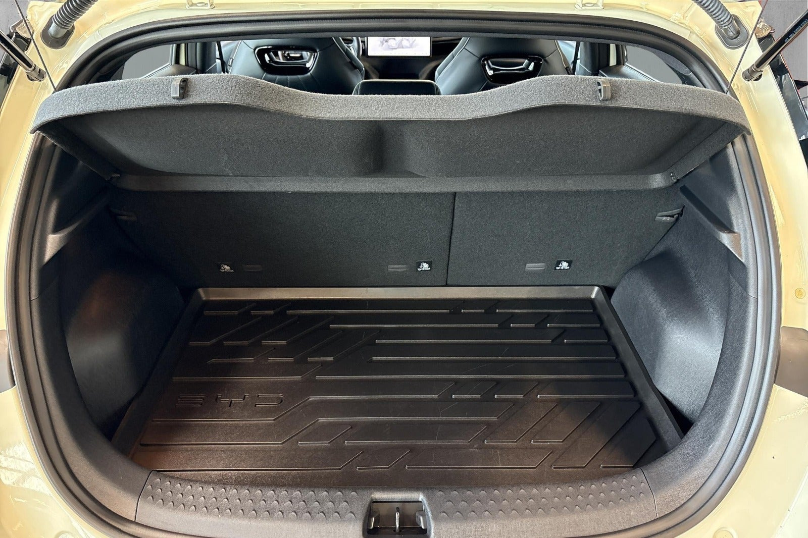 Beige BYD Dolphin fra 2024