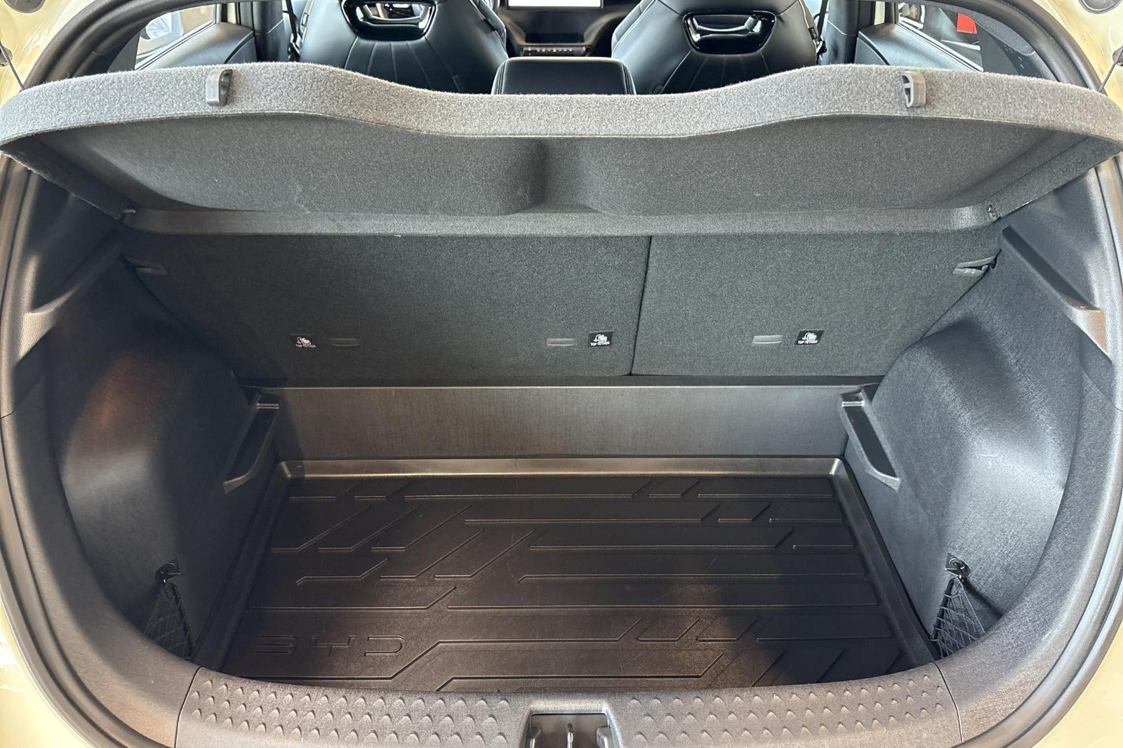 Beige BYD Dolphin fra 2024